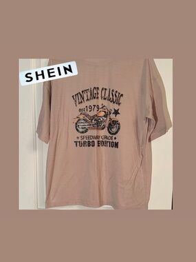 Vintage Classic graphic t-shirt